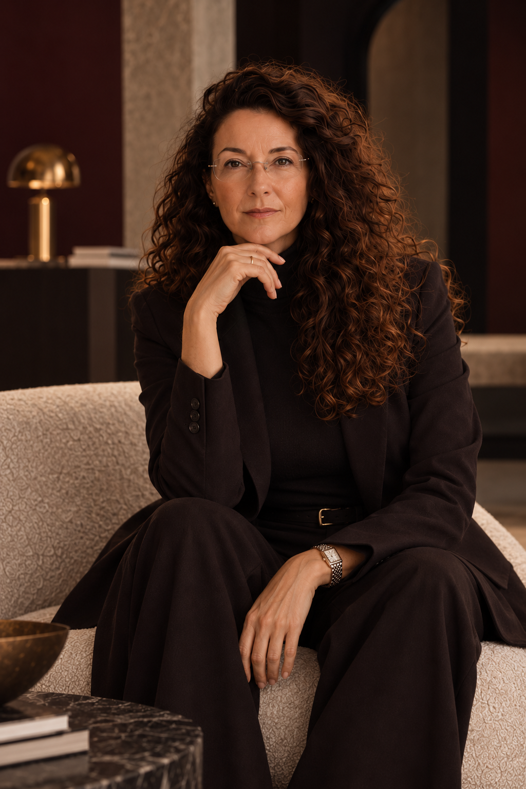 Portrait von Claudia Edelmann