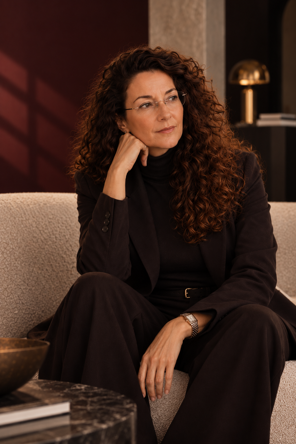 Zweites Portrait von Claudia Edelmann
